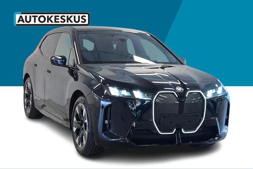 heti ajoon BMW iX
