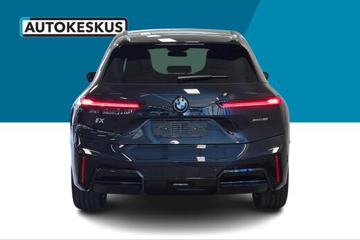 heti ajoon BMW iX