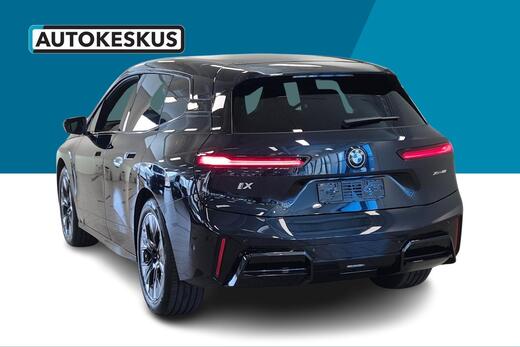 heti ajoon BMW iX