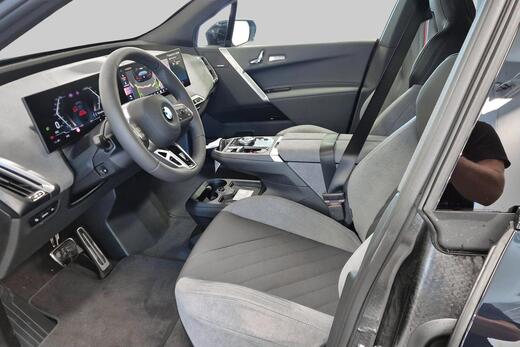 heti ajoon BMW iX