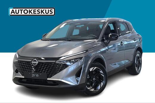 heti ajoon Nissan Qashqai