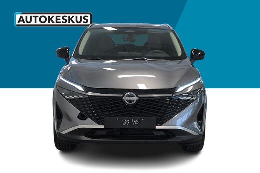 heti ajoon Nissan Qashqai