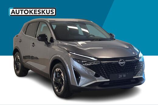 heti ajoon Nissan Qashqai