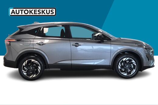 heti ajoon Nissan Qashqai