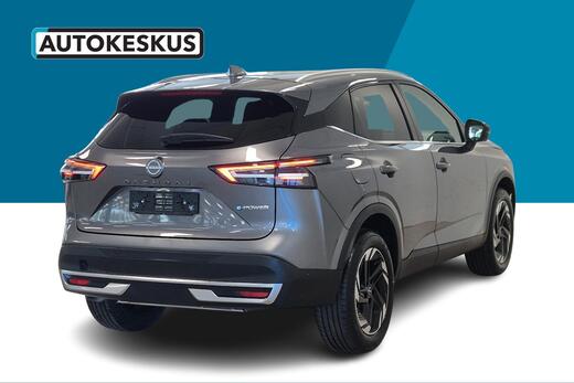 heti ajoon Nissan Qashqai