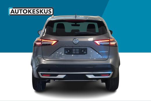 heti ajoon Nissan Qashqai