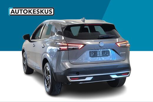 heti ajoon Nissan Qashqai