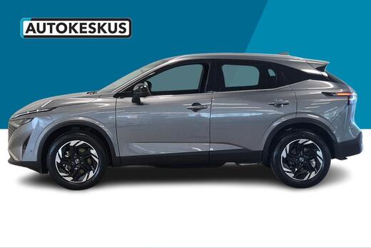 heti ajoon Nissan Qashqai
