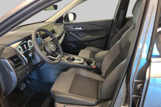heti ajoon Nissan Qashqai