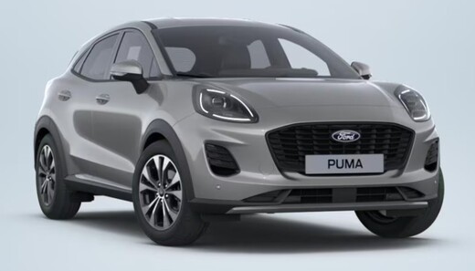 heti ajoon Ford Puma