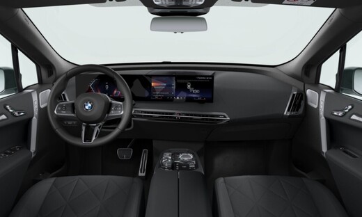 heti ajoon BMW iX