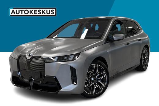 heti ajoon BMW iX