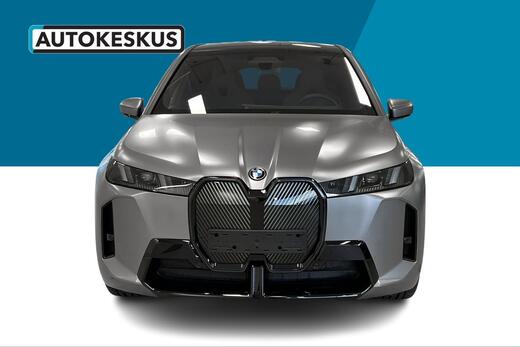 heti ajoon BMW iX