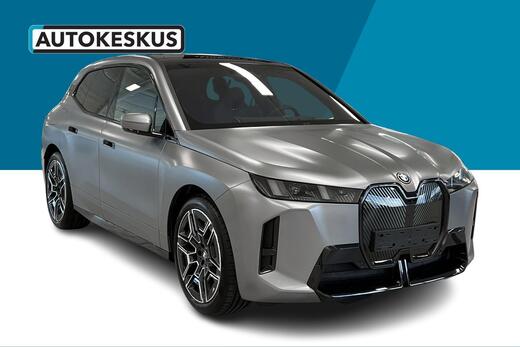 heti ajoon BMW iX