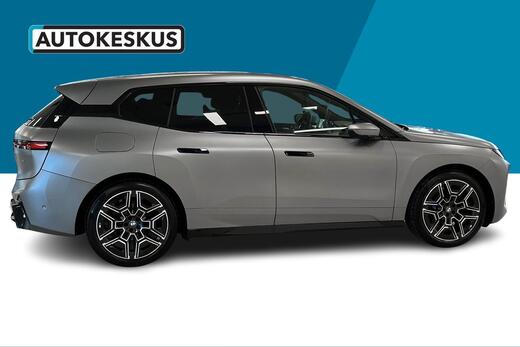 heti ajoon BMW iX