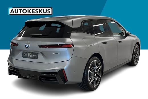 heti ajoon BMW iX