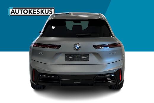 heti ajoon BMW iX