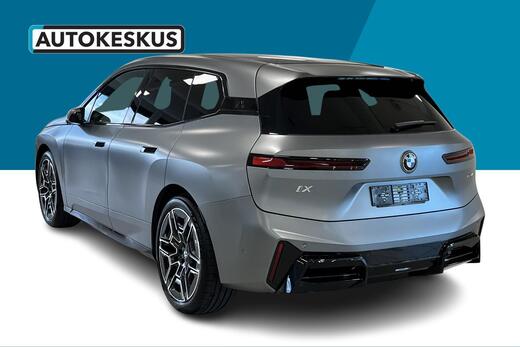 heti ajoon BMW iX