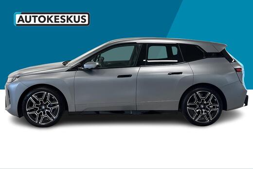heti ajoon BMW iX