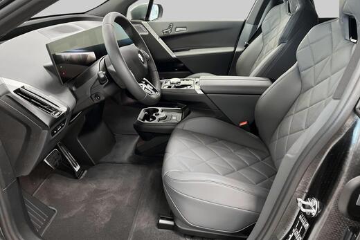 heti ajoon BMW iX