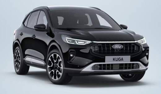 heti ajoon Ford Kuga