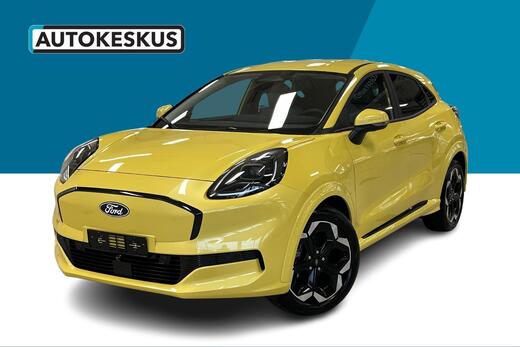 heti ajoon Ford Puma Gen-E