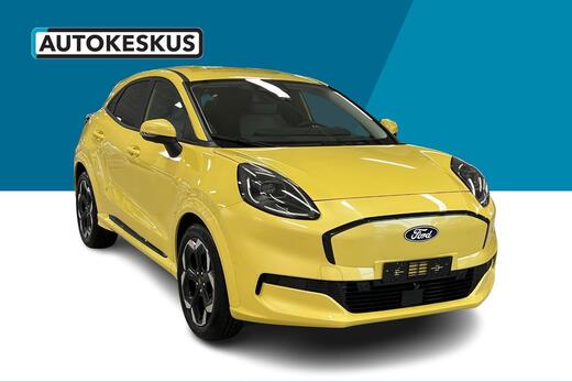 heti ajoon Ford Puma Gen-E