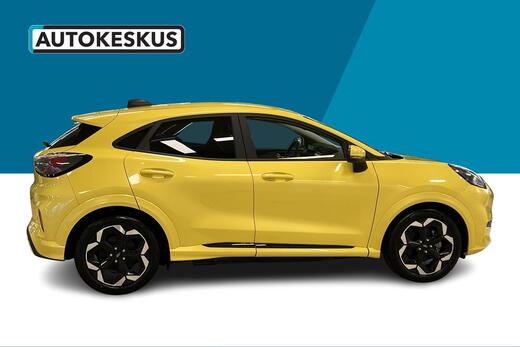 heti ajoon Ford Puma Gen-E