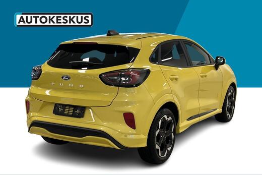 heti ajoon Ford Puma Gen-E