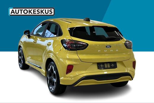 heti ajoon Ford Puma Gen-E