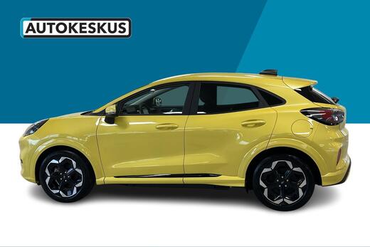 heti ajoon Ford Puma Gen-E