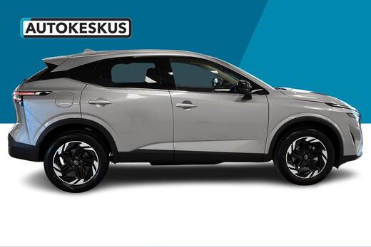 heti ajoon Nissan Qashqai