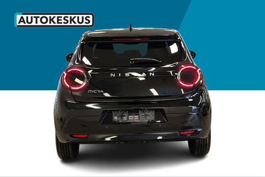 heti ajoon Nissan Micra