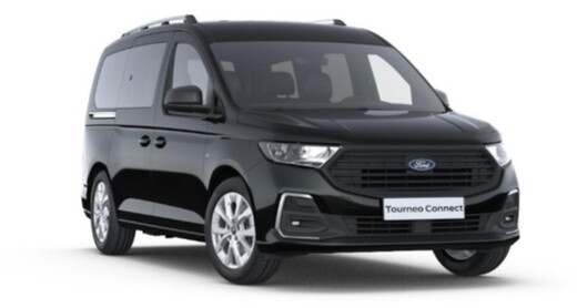 heti ajoon Ford Grand Tourneo Connect