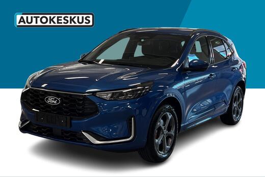 heti ajoon Ford Kuga