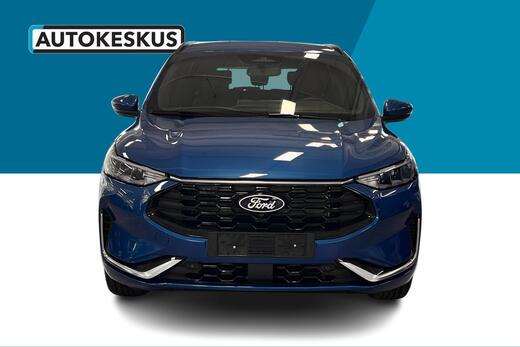 heti ajoon Ford Kuga