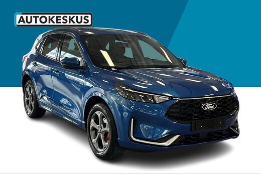 heti ajoon Ford Kuga