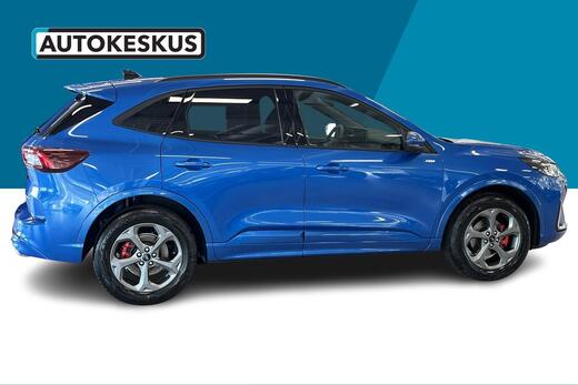 heti ajoon Ford Kuga