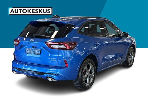 heti ajoon Ford Kuga