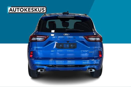 heti ajoon Ford Kuga