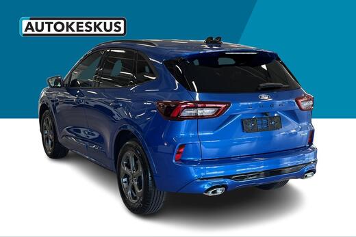 heti ajoon Ford Kuga