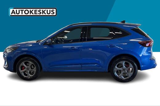 heti ajoon Ford Kuga