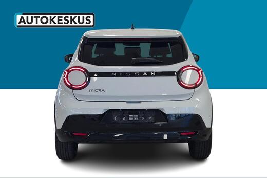 heti ajoon Nissan Micra