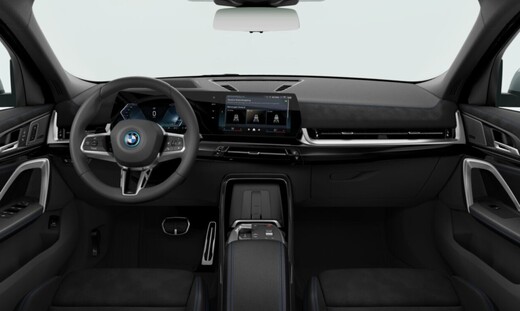 heti ajoon BMW iX2