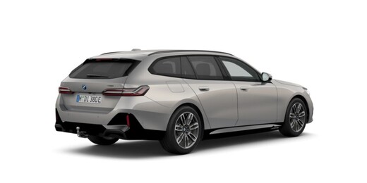 heti ajoon BMW i5