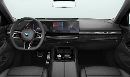 heti ajoon BMW i5