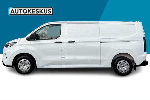 heti ajoon Ford Transit Custom