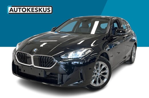 uusi BMW 1-sarja