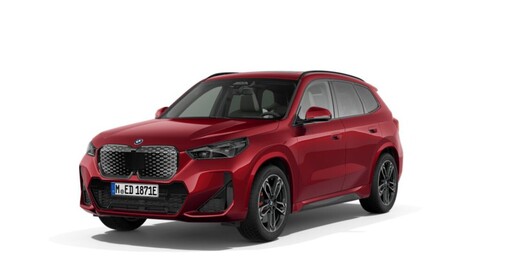 heti ajoon BMW iX1