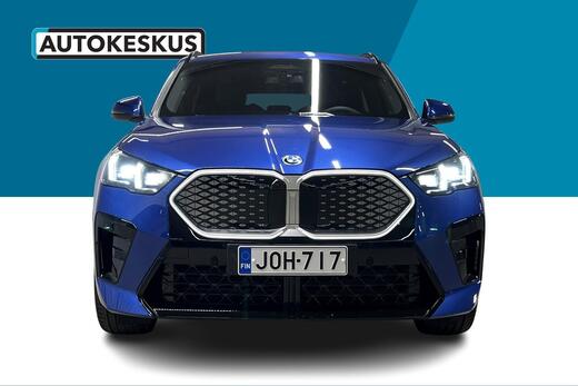 heti ajoon BMW iX2